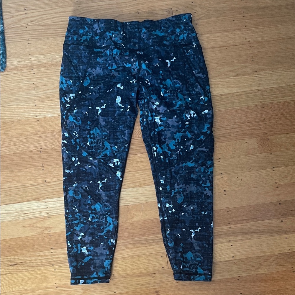 Sweaty Betty Black Power 7/8 Performance Leggings sz XL